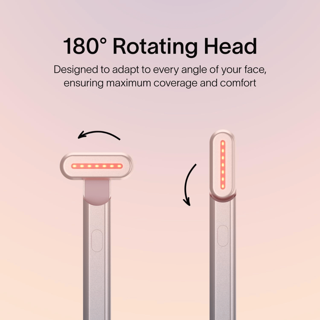 4-in-1 GlowWave™ Skincare Wand